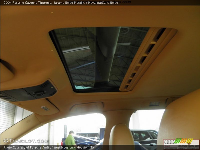 Jarama Beige Metallic / Havanna/Sand Beige 2004 Porsche Cayenne Tiptronic