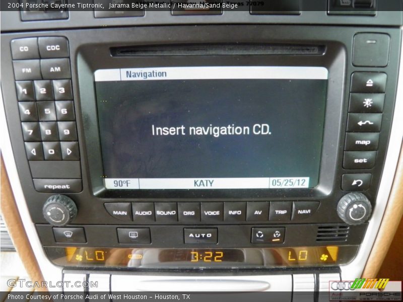 Jarama Beige Metallic / Havanna/Sand Beige 2004 Porsche Cayenne Tiptronic