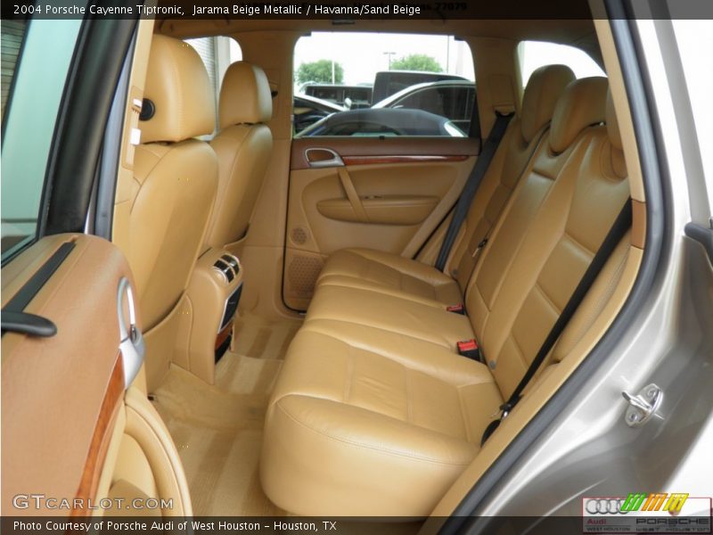 Jarama Beige Metallic / Havanna/Sand Beige 2004 Porsche Cayenne Tiptronic