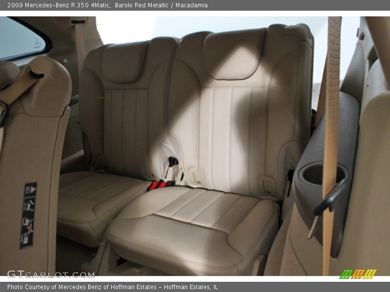 Barolo Red Metallic / Macadamia 2009 Mercedes-Benz R 350 4Matic