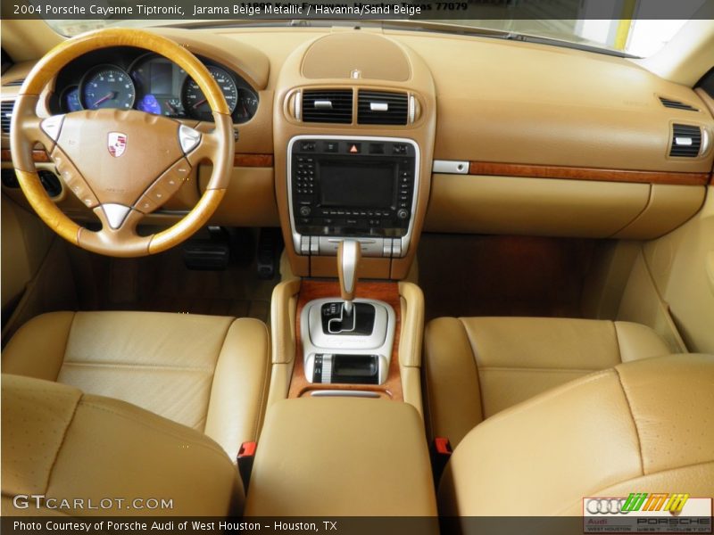 Jarama Beige Metallic / Havanna/Sand Beige 2004 Porsche Cayenne Tiptronic