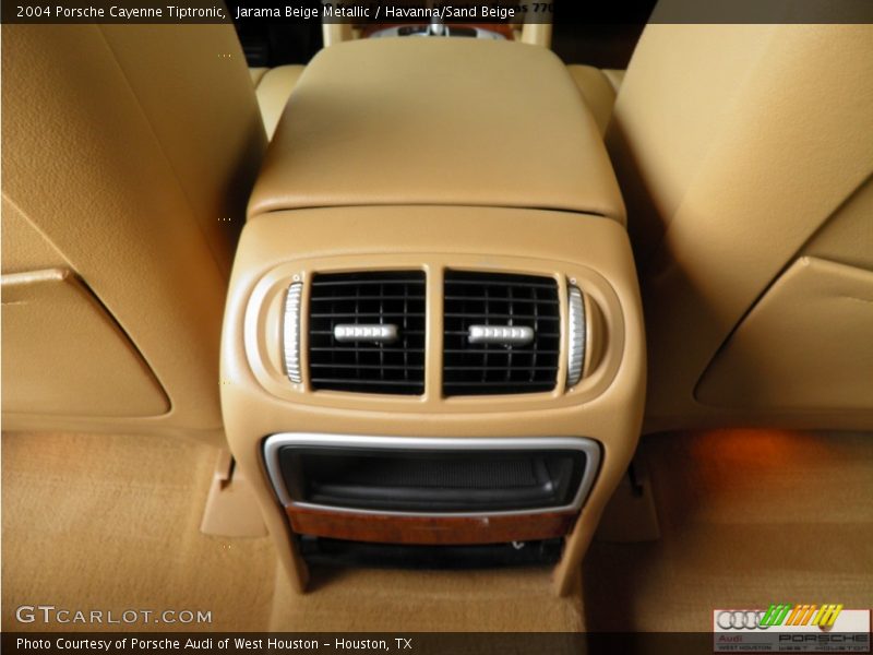 Jarama Beige Metallic / Havanna/Sand Beige 2004 Porsche Cayenne Tiptronic