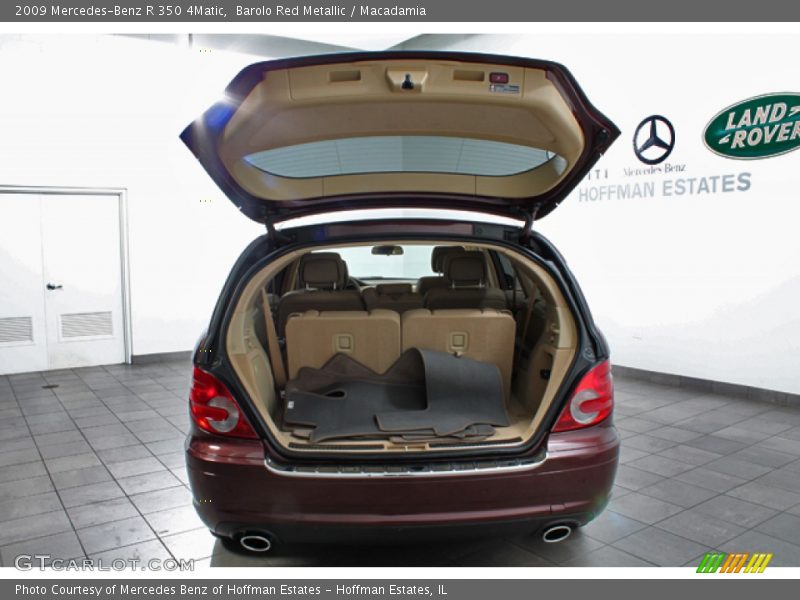 Barolo Red Metallic / Macadamia 2009 Mercedes-Benz R 350 4Matic