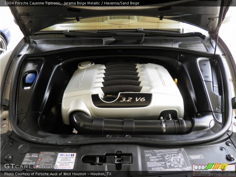 Jarama Beige Metallic / Havanna/Sand Beige 2004 Porsche Cayenne Tiptronic