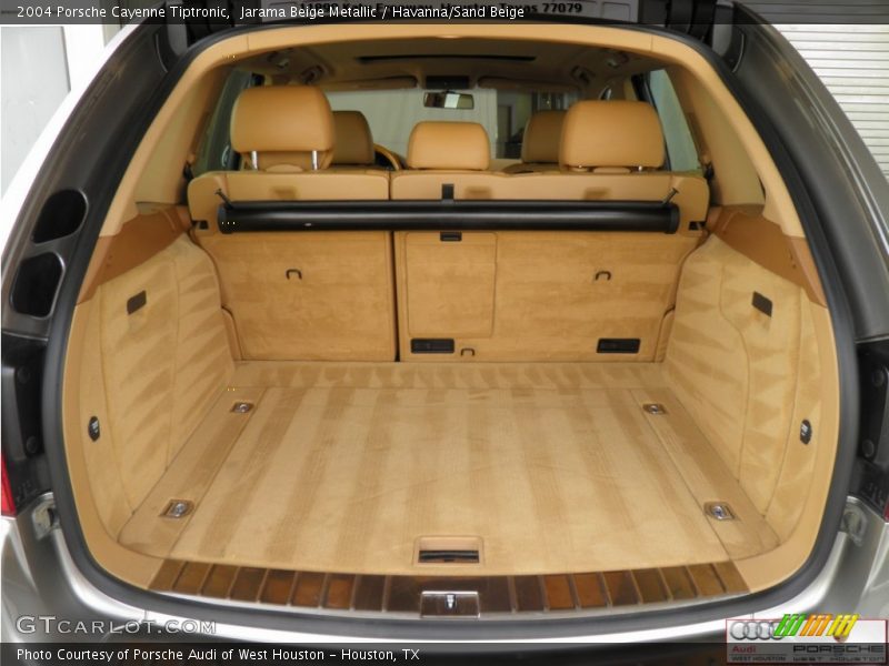Jarama Beige Metallic / Havanna/Sand Beige 2004 Porsche Cayenne Tiptronic