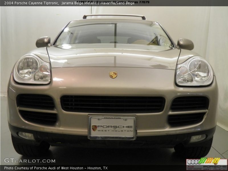 Jarama Beige Metallic / Havanna/Sand Beige 2004 Porsche Cayenne Tiptronic