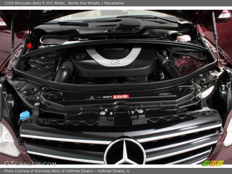 Barolo Red Metallic / Macadamia 2009 Mercedes-Benz R 350 4Matic