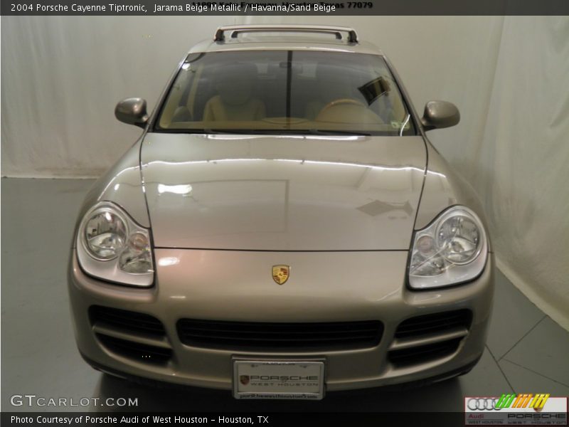 Jarama Beige Metallic / Havanna/Sand Beige 2004 Porsche Cayenne Tiptronic