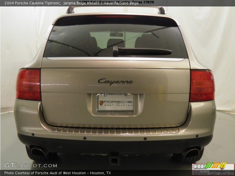 Jarama Beige Metallic / Havanna/Sand Beige 2004 Porsche Cayenne Tiptronic