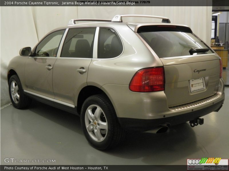 Jarama Beige Metallic / Havanna/Sand Beige 2004 Porsche Cayenne Tiptronic