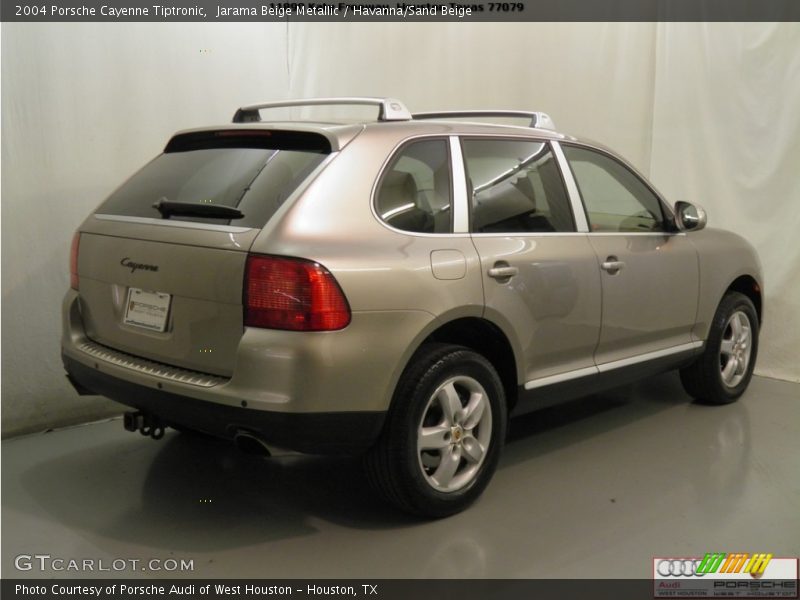 Jarama Beige Metallic / Havanna/Sand Beige 2004 Porsche Cayenne Tiptronic