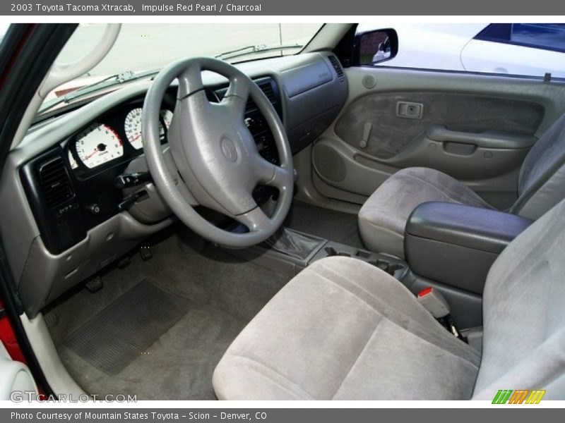  2003 Tacoma Xtracab Charcoal Interior