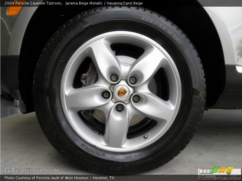 Jarama Beige Metallic / Havanna/Sand Beige 2004 Porsche Cayenne Tiptronic