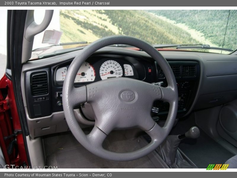  2003 Tacoma Xtracab Steering Wheel
