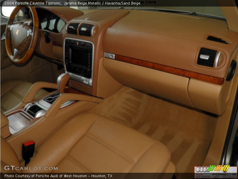 Jarama Beige Metallic / Havanna/Sand Beige 2004 Porsche Cayenne Tiptronic