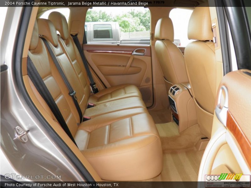 Jarama Beige Metallic / Havanna/Sand Beige 2004 Porsche Cayenne Tiptronic