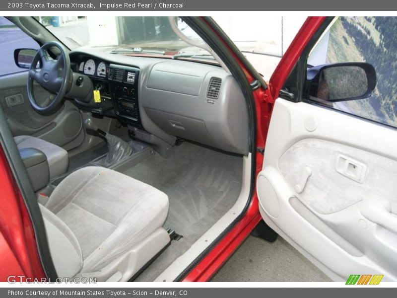  2003 Tacoma Xtracab Charcoal Interior