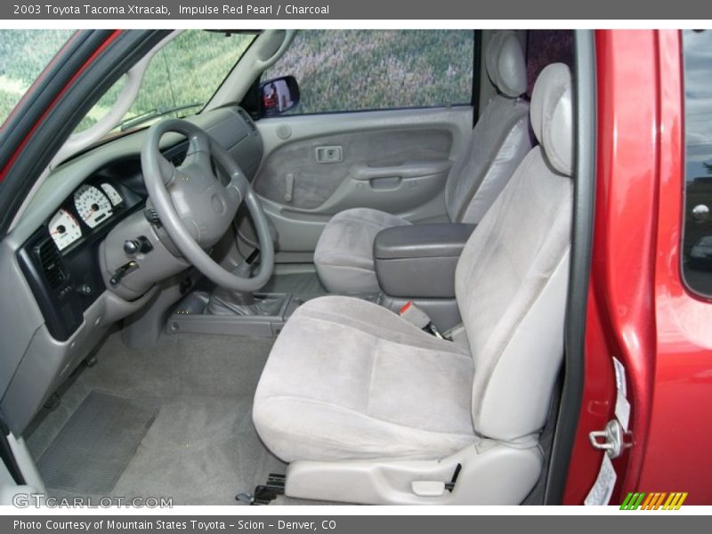  2003 Tacoma Xtracab Charcoal Interior