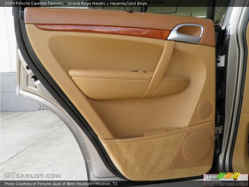 Jarama Beige Metallic / Havanna/Sand Beige 2004 Porsche Cayenne Tiptronic