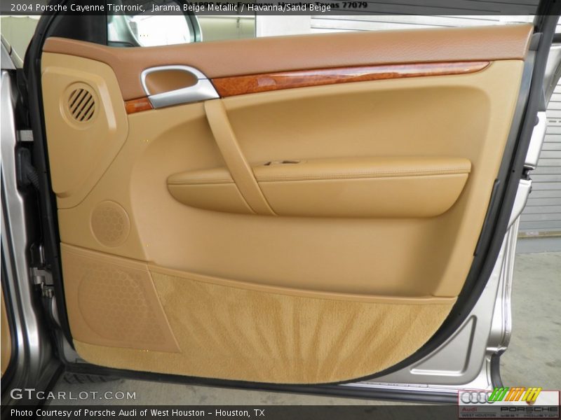 Jarama Beige Metallic / Havanna/Sand Beige 2004 Porsche Cayenne Tiptronic