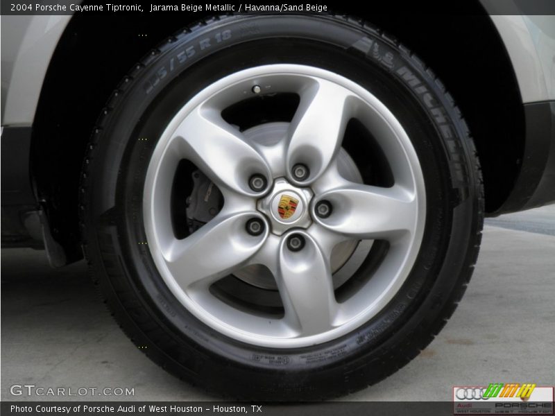 Jarama Beige Metallic / Havanna/Sand Beige 2004 Porsche Cayenne Tiptronic