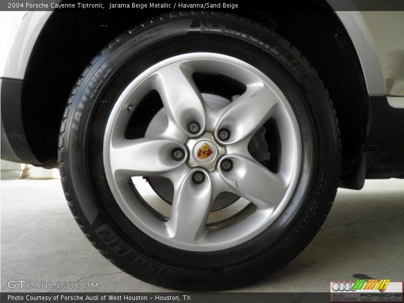 Jarama Beige Metallic / Havanna/Sand Beige 2004 Porsche Cayenne Tiptronic