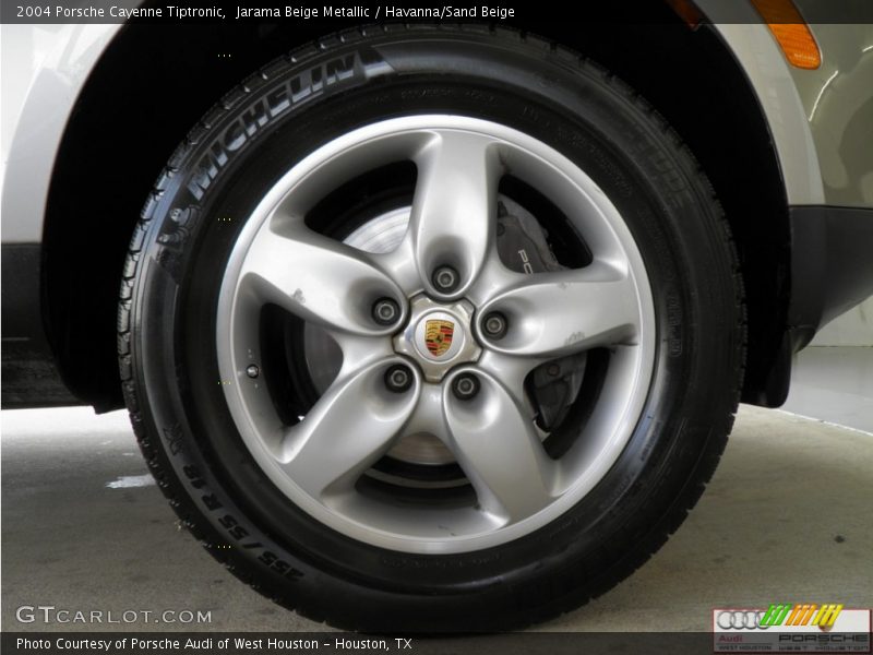 Jarama Beige Metallic / Havanna/Sand Beige 2004 Porsche Cayenne Tiptronic
