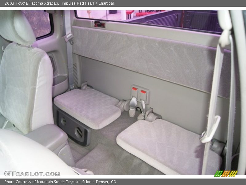 Rear Seat of 2003 Tacoma Xtracab