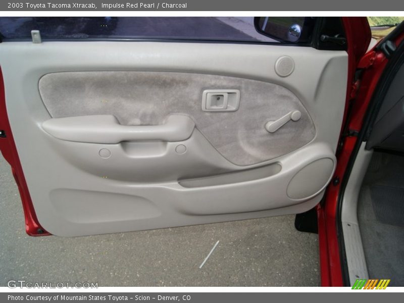 Door Panel of 2003 Tacoma Xtracab