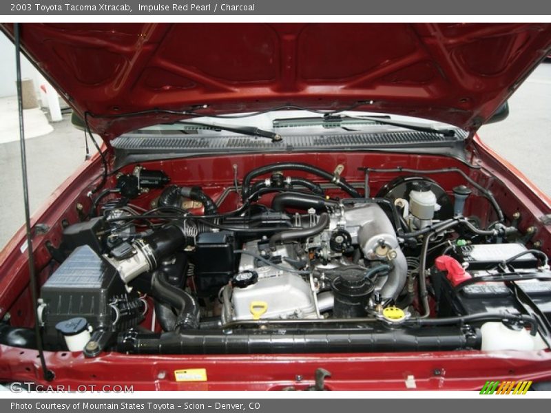  2003 Tacoma Xtracab Engine - 2.4 Liter DOHC 16-Valve 4 Cylinder