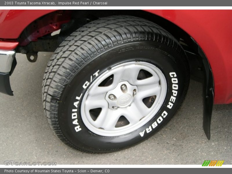  2003 Tacoma Xtracab Wheel