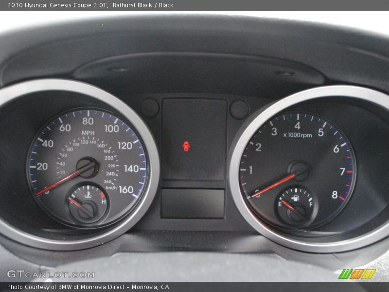 Bathurst Black / Black 2010 Hyundai Genesis Coupe 2.0T