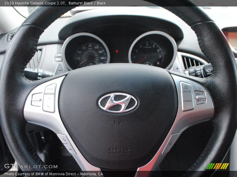 Bathurst Black / Black 2010 Hyundai Genesis Coupe 2.0T