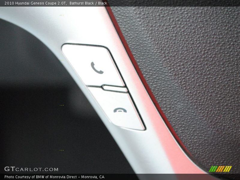 Bathurst Black / Black 2010 Hyundai Genesis Coupe 2.0T