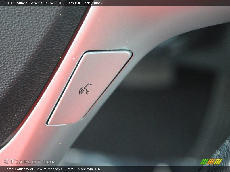 Bathurst Black / Black 2010 Hyundai Genesis Coupe 2.0T