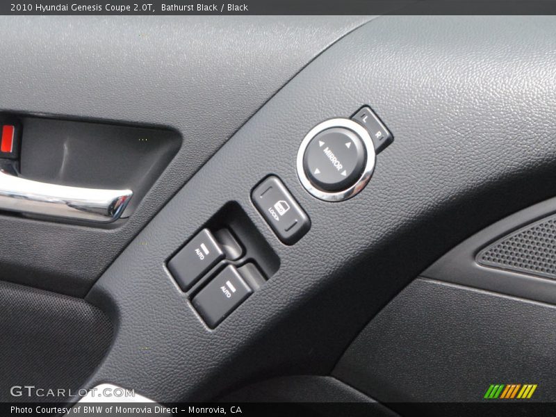 Bathurst Black / Black 2010 Hyundai Genesis Coupe 2.0T