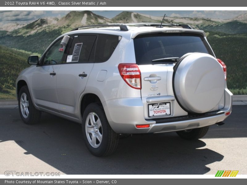 Classic Silver Metallic / Ash 2012 Toyota RAV4 V6 4WD