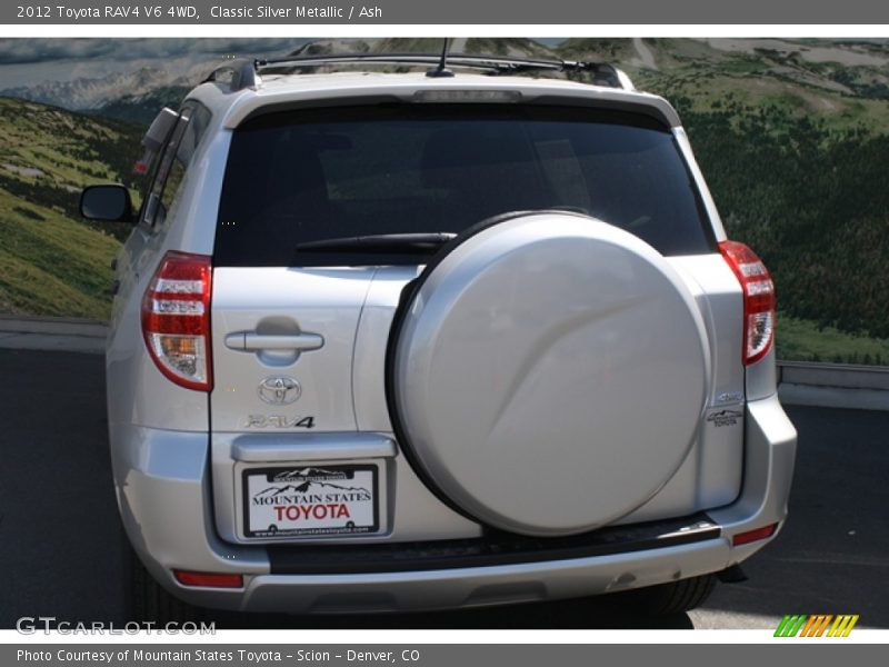 Classic Silver Metallic / Ash 2012 Toyota RAV4 V6 4WD