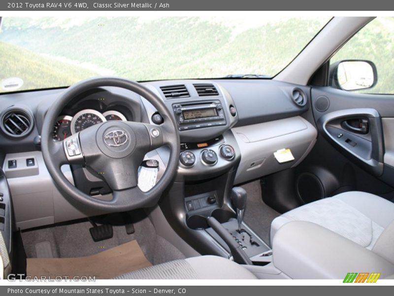  2012 RAV4 V6 4WD Ash Interior