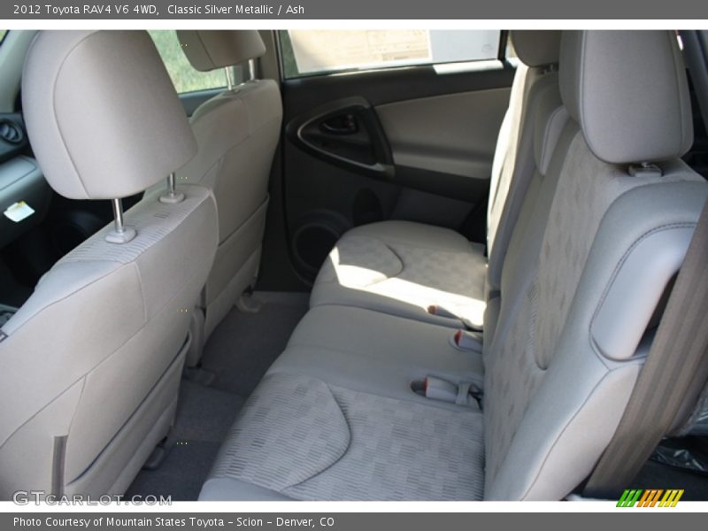 Classic Silver Metallic / Ash 2012 Toyota RAV4 V6 4WD