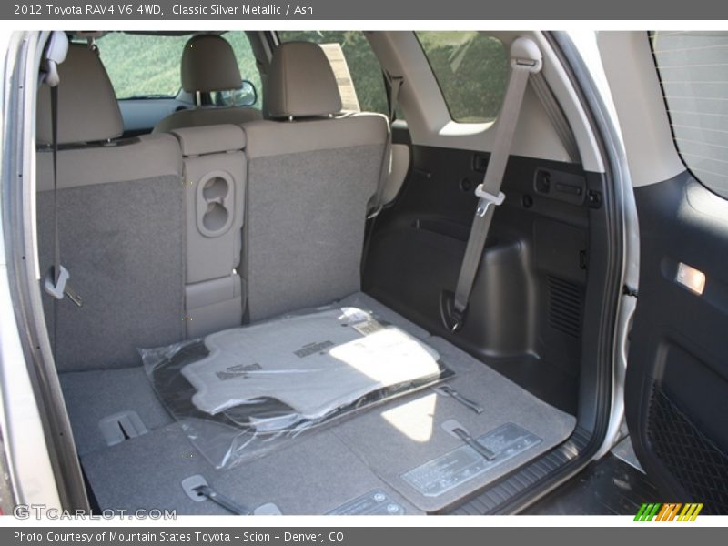  2012 RAV4 V6 4WD Trunk