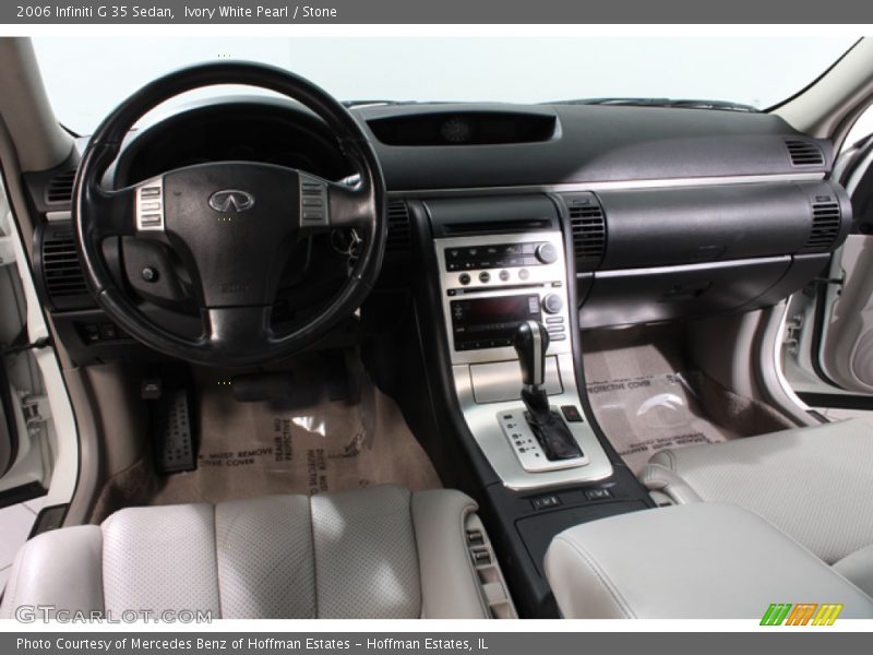 Dashboard of 2006 G 35 Sedan