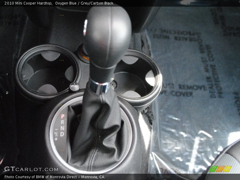 Oxygen Blue / Grey/Carbon Black 2010 Mini Cooper Hardtop