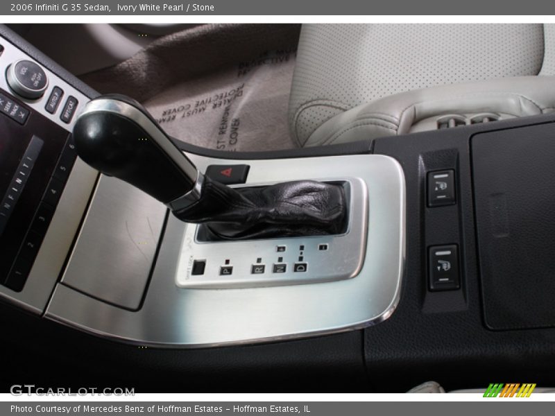  2006 G 35 Sedan 5 Speed Automatic Shifter