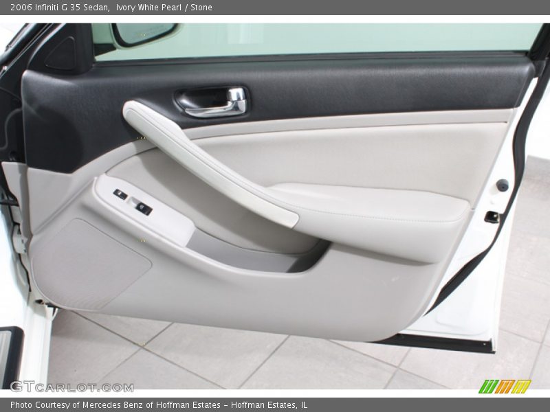 Door Panel of 2006 G 35 Sedan