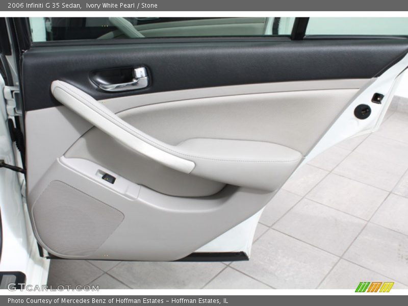 Door Panel of 2006 G 35 Sedan