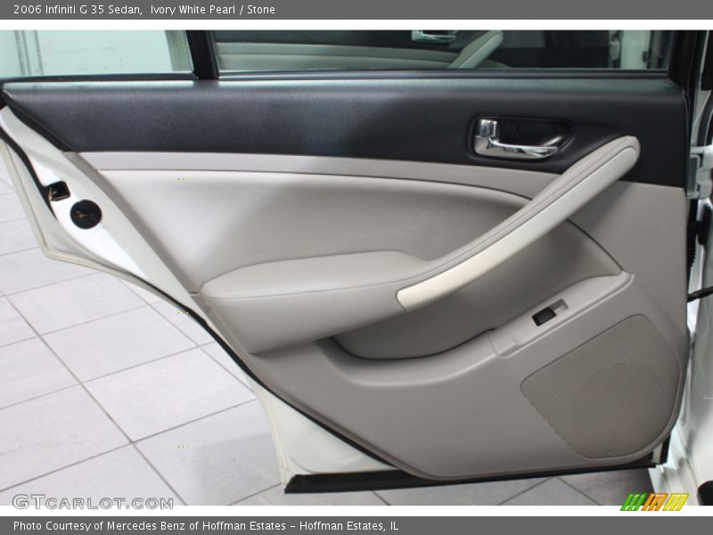 Door Panel of 2006 G 35 Sedan