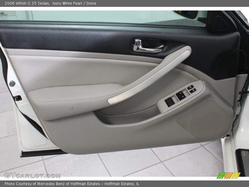 Door Panel of 2006 G 35 Sedan