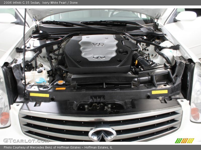  2006 G 35 Sedan Engine - 3.5 Liter DOHC 24-Valve VVT V6