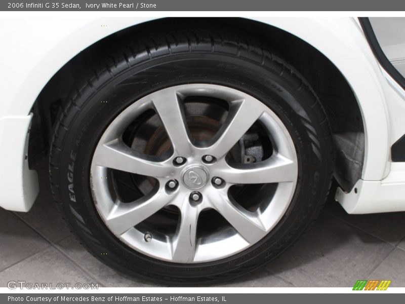  2006 G 35 Sedan Wheel